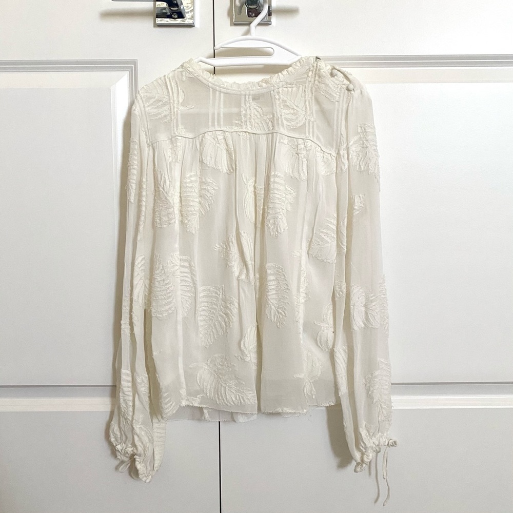 Aritzia Wilfred Silk Top S